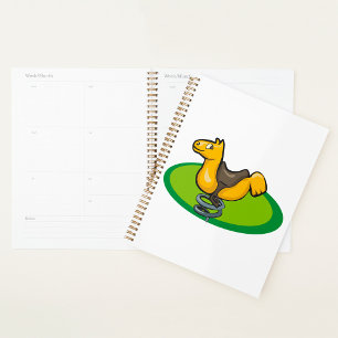 Agenda Cavalo de Mola de Playground