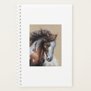 Agenda Cavalo de pintura no deserto