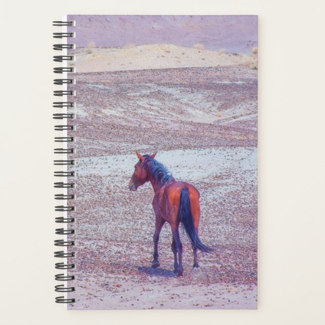 Agenda Cavalo do Deserto P8640 (Frente)
