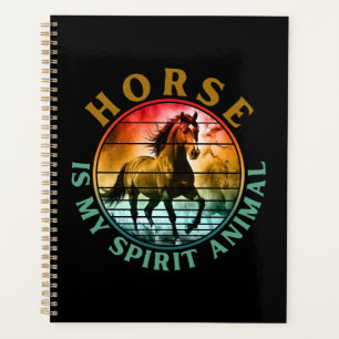 Agenda Cavalo é meu animal espiritual