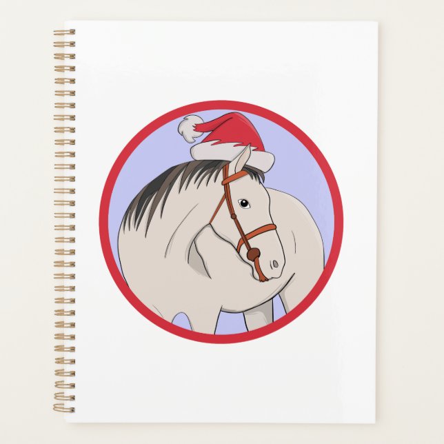 Agenda Cavalo Feliz Natal (Frente)