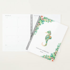 Agenda Cavalo-marinho botulante Elegante