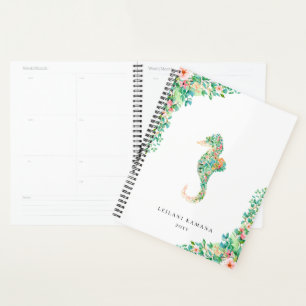 Agenda Cavalo-marinho botulante Elegante
