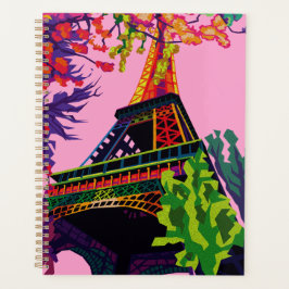 Agenda Celebração Colorida da Torre Eiffel