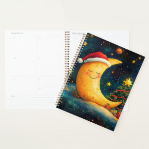 Agenda Celebração Divertida da Lua Galáctica no Natal
