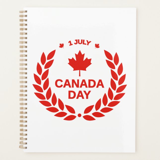 Agenda Celebração do Dia do Canadá-24658 (Frente)