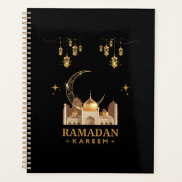 Agenda Celebração Dourada Floral do Ramadan Kareem