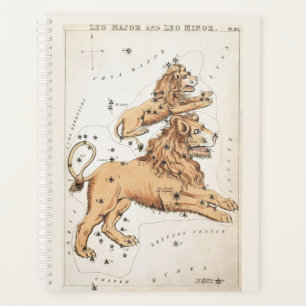 Agenda Celestial Leo Zodiac