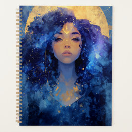 Agenda Celestial Moon Goddess Planner