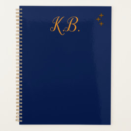 Agenda Celestial Scholar Blue Binder Study Essential