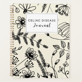 Agenda Celiac Disease Monthly Journal - Soft Yellow