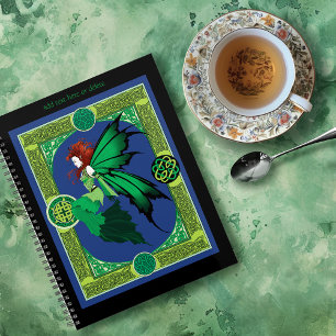 Agenda Celtic Knot Trabalha Fada Verde