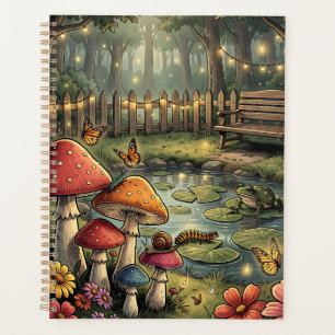 Agenda Cena Florestal Cottagecore