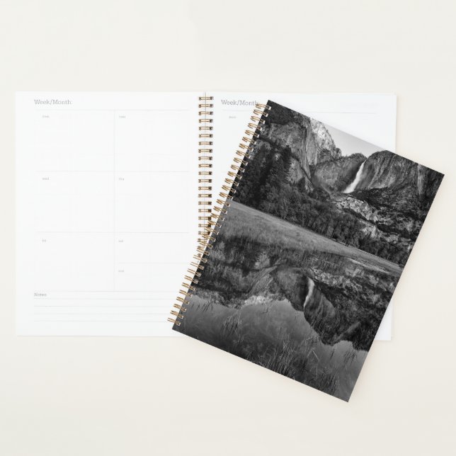 Agenda Cenário da Cachoeira Superior de Yosemite (Exibição)