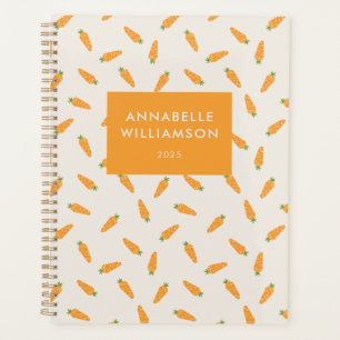 Agenda Cenouras Vegetais Personalizadas