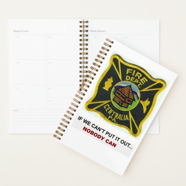 Agenda Centralia PA, FD  (Exibição)
