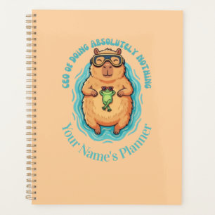 Agenda CEO Engraçado do Caderno de Capivara e Sapo Fazend