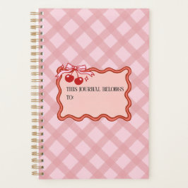 Agenda Cereja Fofa 