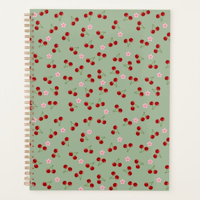 Agenda Cerejas E Flores (Frente)
