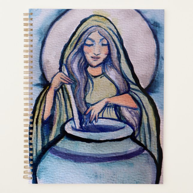 Agenda Cerridwen Crone Witch (Frente)