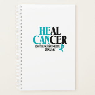 Agenda Cervical do ovário do Cancer de cicatrização
