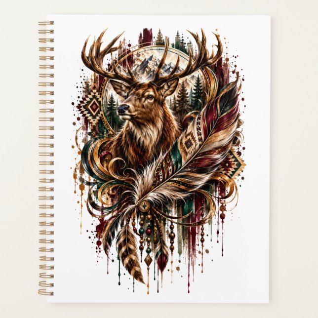 Agenda Cervo Boho, Sonhando com Cervo (Frente)