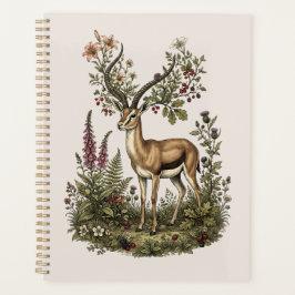 Agenda Cervo com Flor Silvestre 