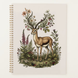 Agenda Cervo com Flor Silvestre 