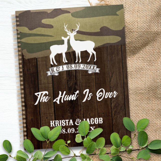 Agenda Cervo do País Ocidental A Caça Terminou Casamento (Western Country Deer The Hunt Is Over Wedding Planner)