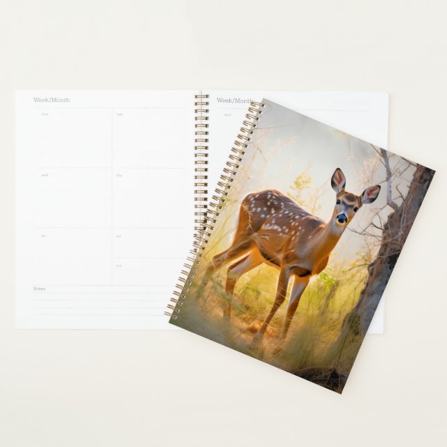 Agenda Cervo Gracioso na Floresta Projeto da Natureza (Exibição)