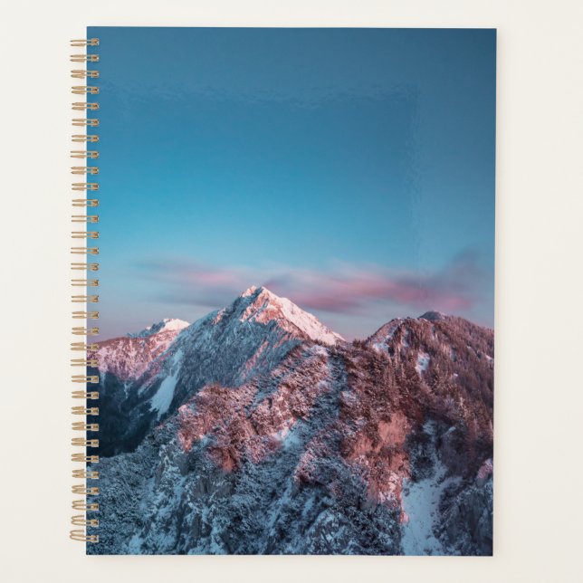 Agenda Céu mágico sobre Storžič, Eslovênia (Frente)