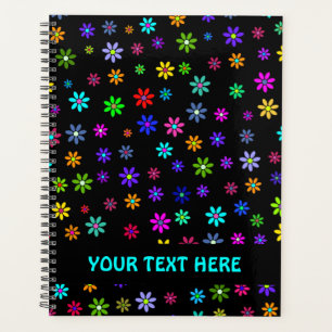 Agenda Chá de energia da ventoinha - padrão colorido 1