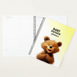 Agenda Chá de fraldas do Urso de Corte