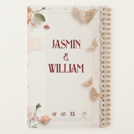 Agenda Chá de panela rosa elegante