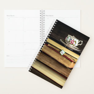 Agenda Chá e Livros