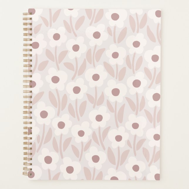 Agenda Chalkflower Garden Soft Romantic Pink (Frente)