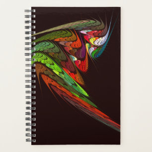 Agenda Chameleon Abstrato Art