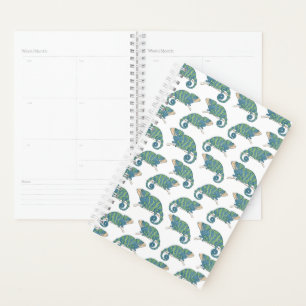 Agenda Chameleon Pattern