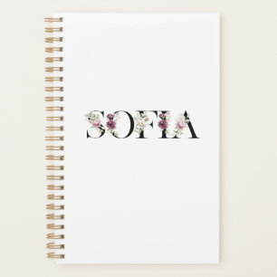 Agenda Chamo-me Sofia. Chamo-me Sofia.