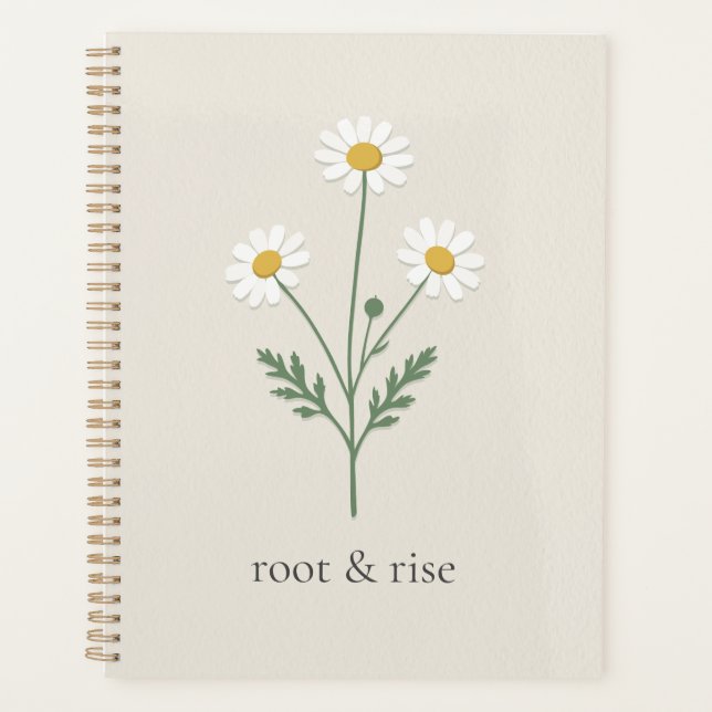 Agenda Chamomile Sprig - Soft Cream (Frente)