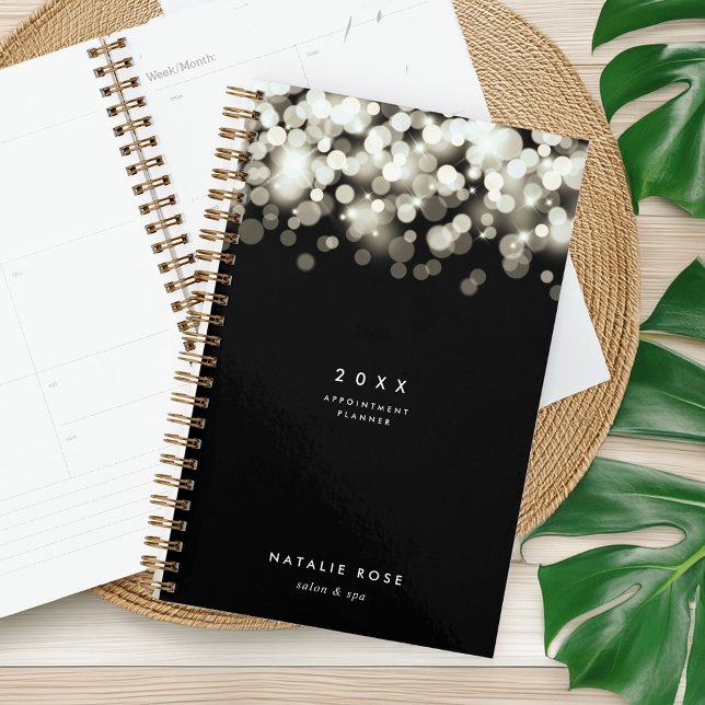 Agenda Champagne Spark Personalizado (Criador carregado)