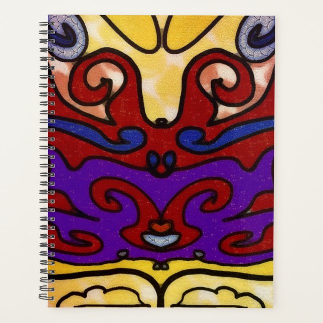 Agenda Chapéu de Jester (Frente)