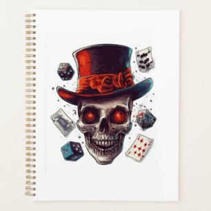 Agenda Chapéu do Mágico Caveira