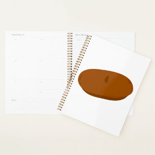 Agenda Chapéu Francês Brown Beret Minimalista