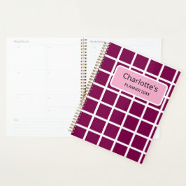 Agenda Charlotte personalizável