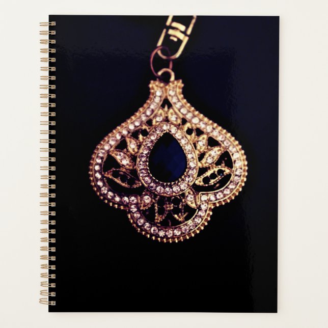Agenda Chaveiro decorativo (Frente)
