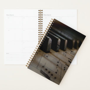 Agenda Chaves Anticas para Piano de Música