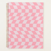 Check-in Verdadeiro Retro Checkerboard Pink Lilac