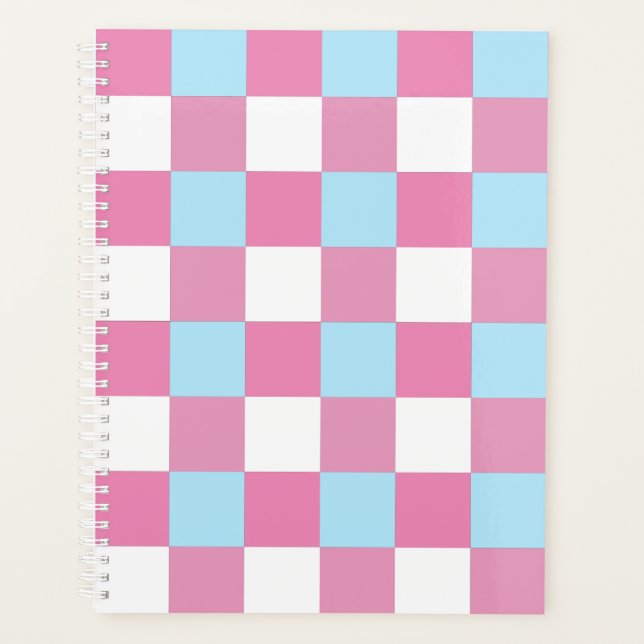 Agenda Checkerboard Pattern  (Frente)