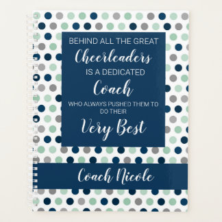 Agenda Cheer Coach Planner